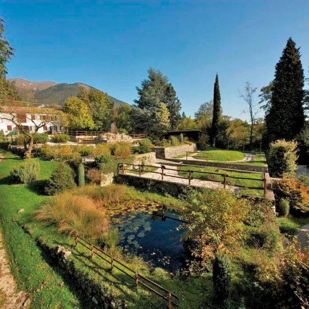 Giardino Vegetazionale Astego, parco naturalistico a Crespano del Grappa